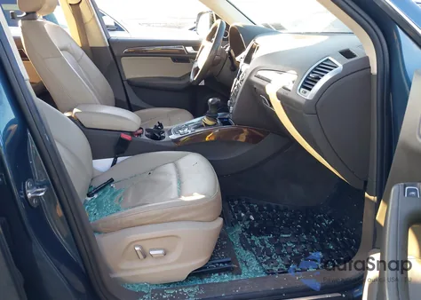 2016 Audi Q5 2.0T Premium from USA, damaged, VIN WA1L2AFP1GA089657